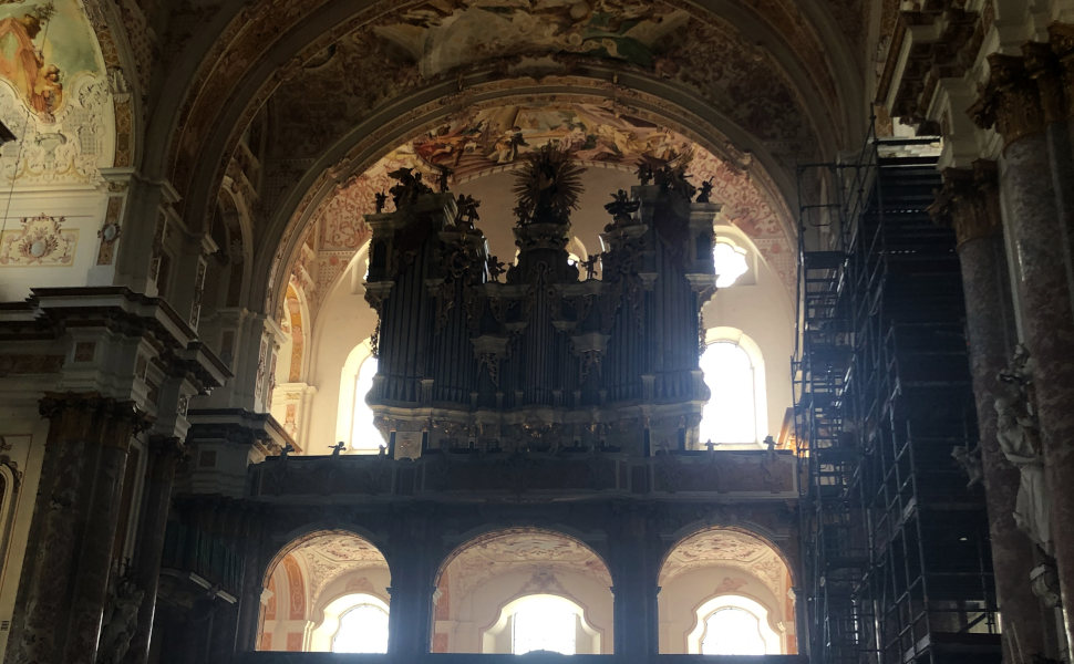 Orgel Kloster Fürstenfeld