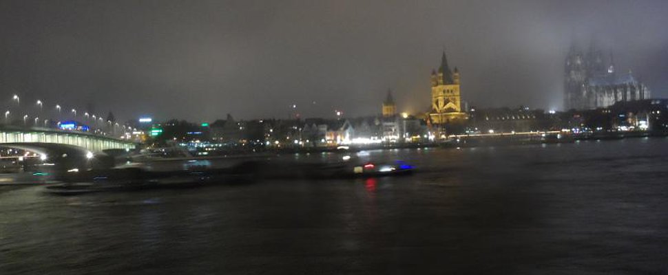 Köln im Regen