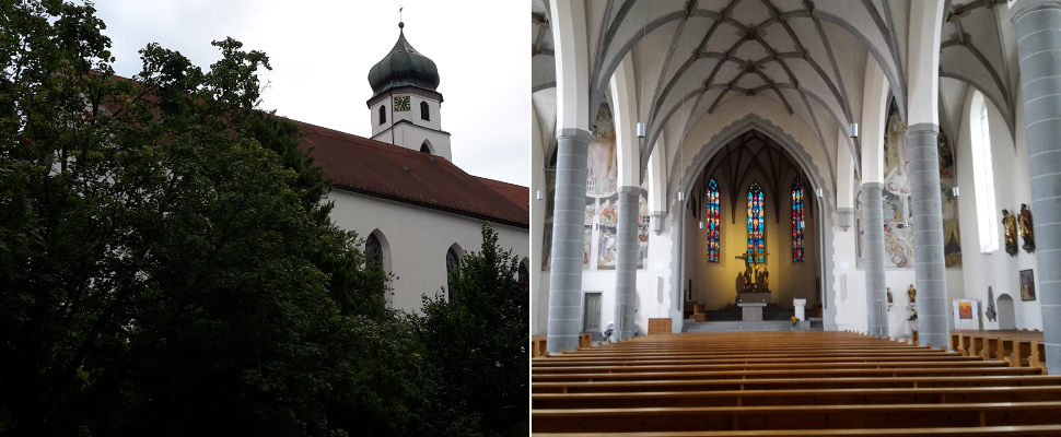 Pfarrkirche St. Martin in Leutkirch im Allgäu