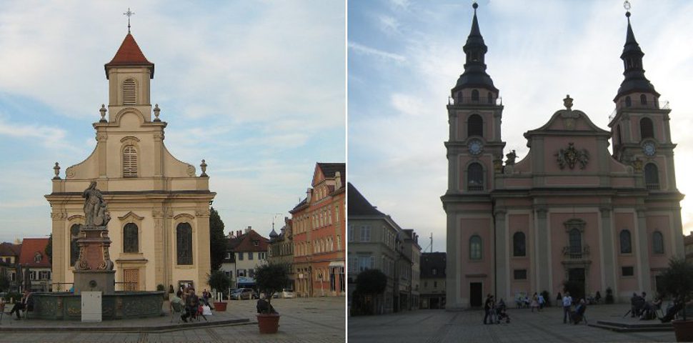 Kirchen in Ludwigsburg