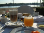 Frühstück in Mainz