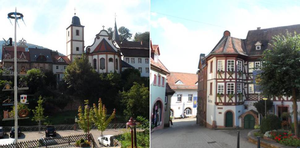 Innenstadt Neckarsteinach Innenstadt Neckarsteinach