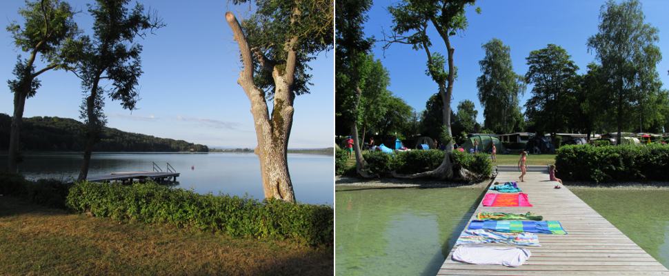 Campingplatz am Pilsensee