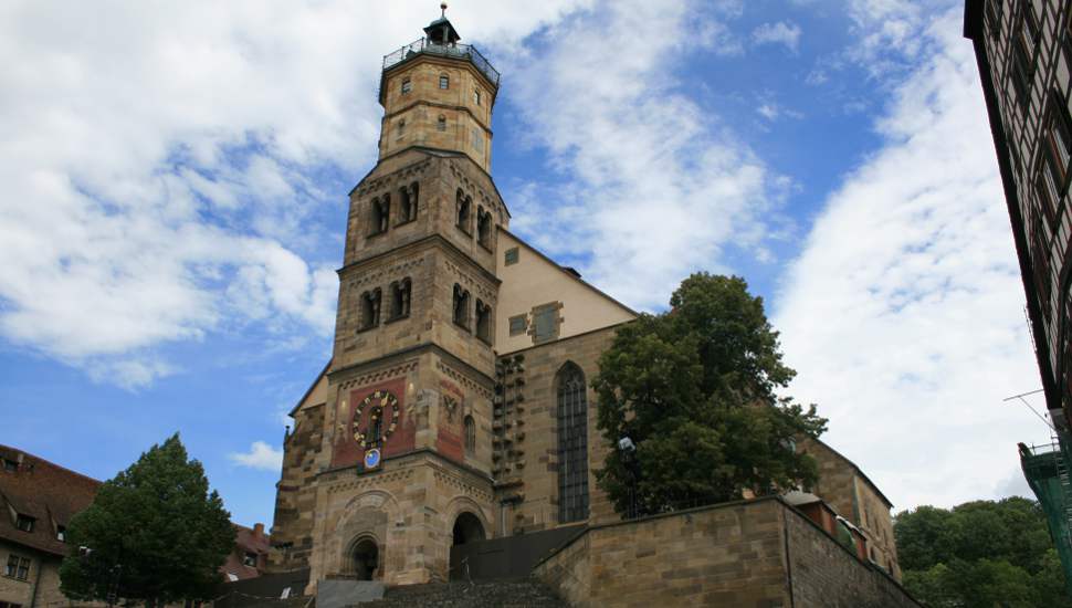 Schwäbisch Hall Kirche