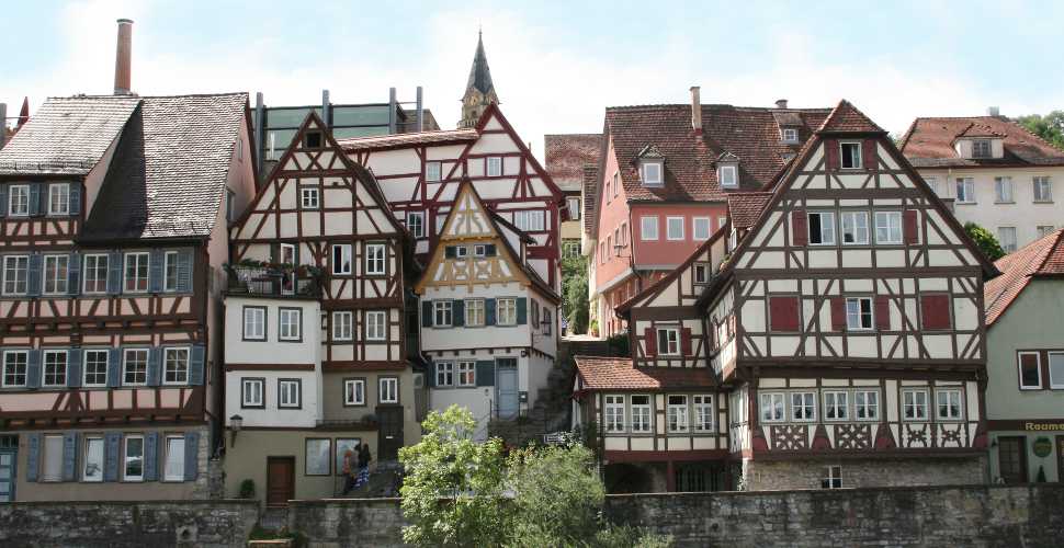 Schwäbisch Hall Panorama