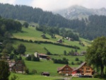 Unterwasser in Toggenburg (Ostschweiz)