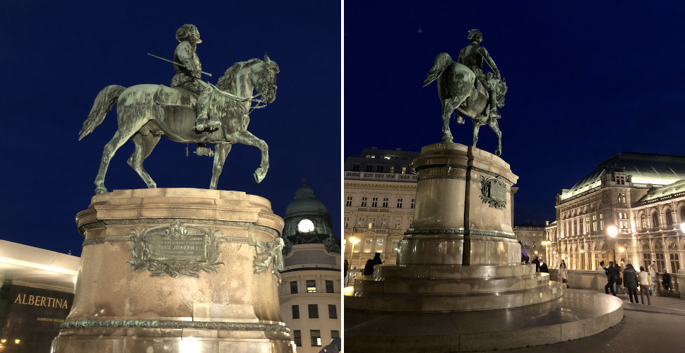 Denkmal am Albertinaplatz