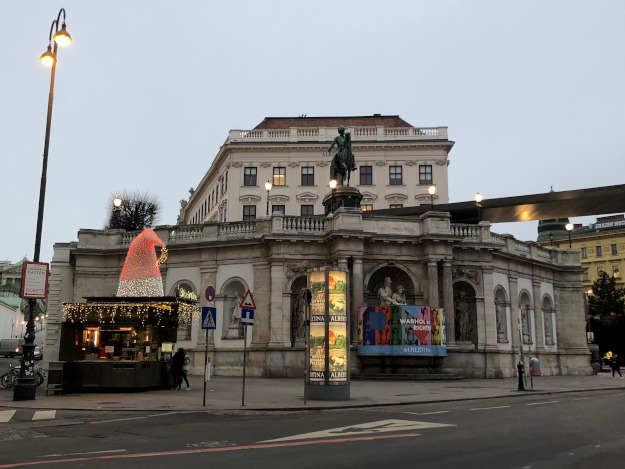 Albertinaplatz in Wien