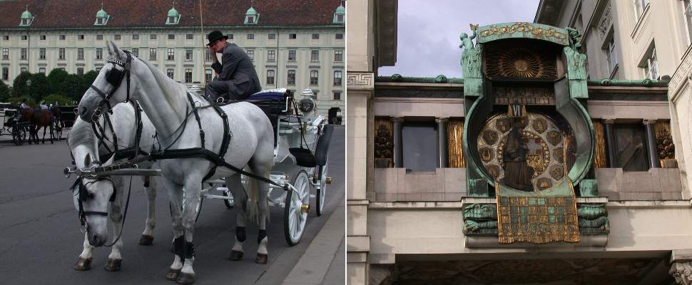 Ankeruhr in Wien