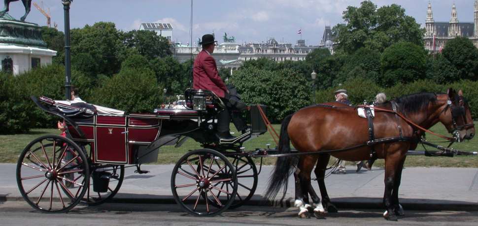 Fiakerfahrt in Wien