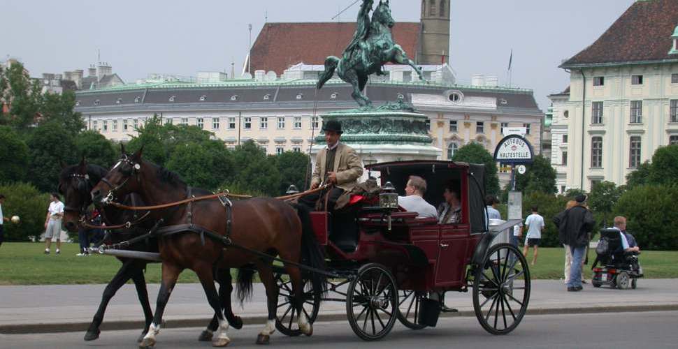 Fiakerfahrt in Wien