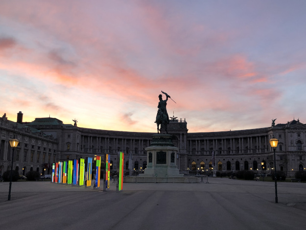 Heldenplatz in Wien