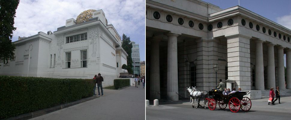 Secessionsgebäude in Wien