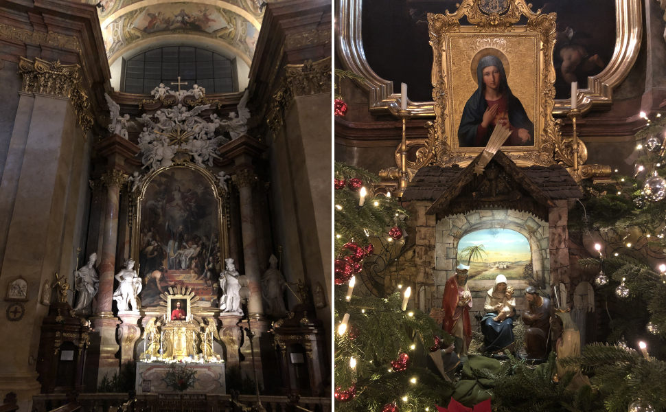 Altar der Barockkirche St. Peter