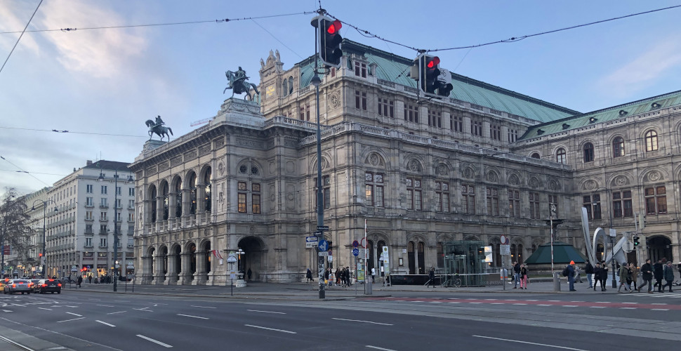 Eingang Wiener Staatsoper