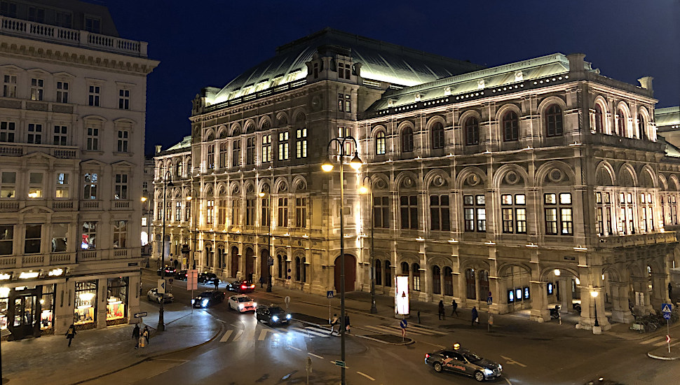 Panorama der Wiener Staatsoper