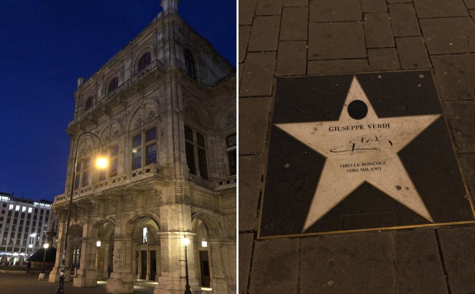 Bodenplatte vor der Staatsoper