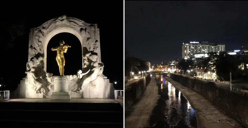 abends im Wiener Stadtpark