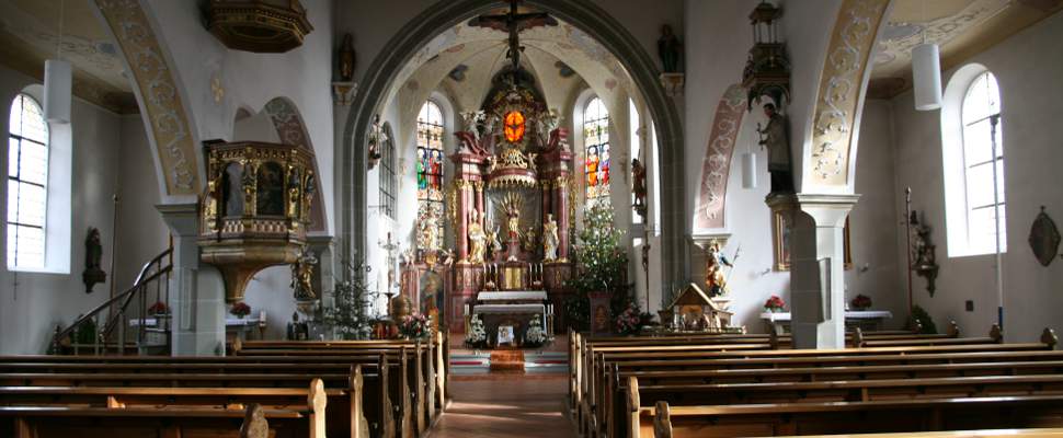 Ziegelbach Kirche