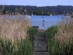 Ammersee im bayerischen Alpenvorland