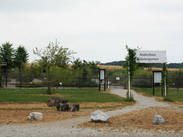 Kräutergarten Andechs