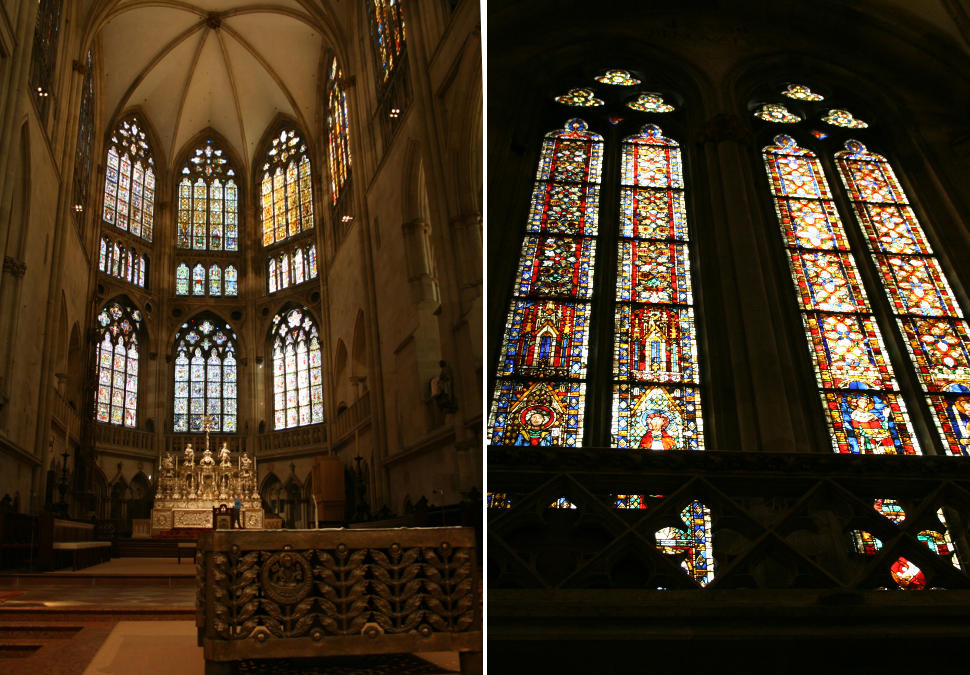 Innenraum Regensburger Dom