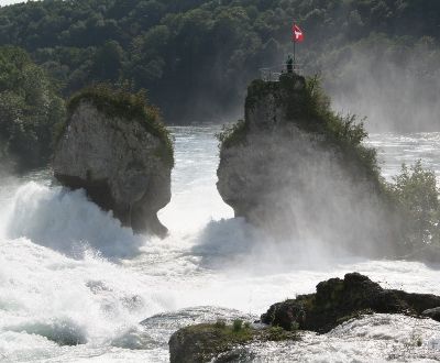 Aussichtsplattform Rheinfall