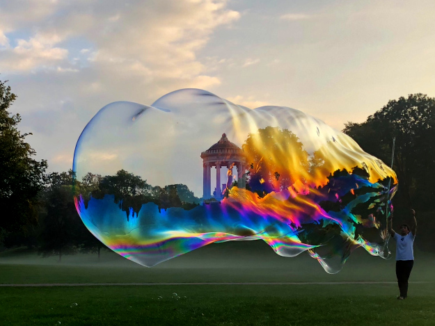 Giant Soap Bubble