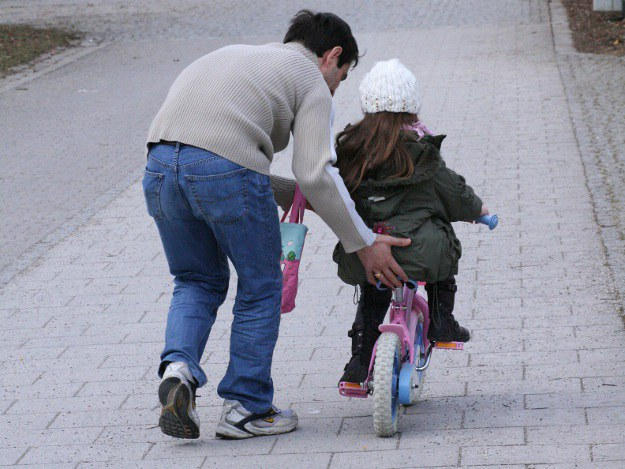 Lernen Radfahren