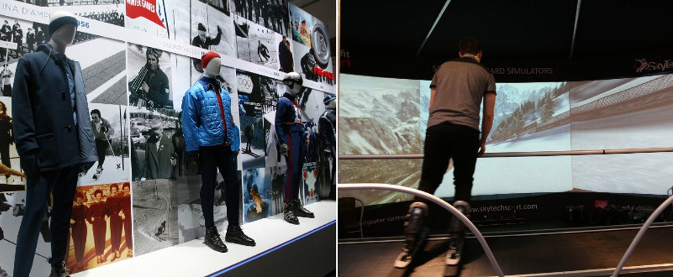 ISPO Ski Simulator