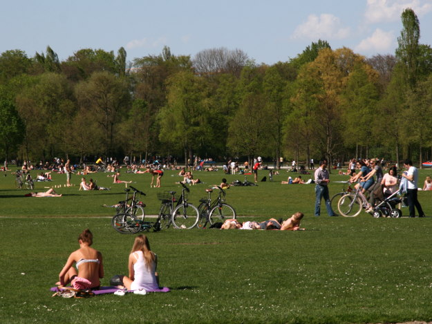 Sommertag im Park