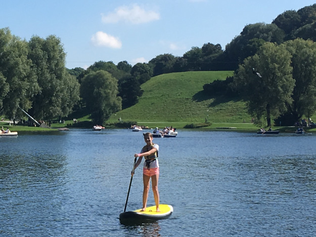 Stand Up Paddling