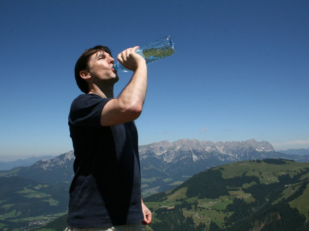 Wasser trinken