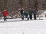 Eisstockschießen