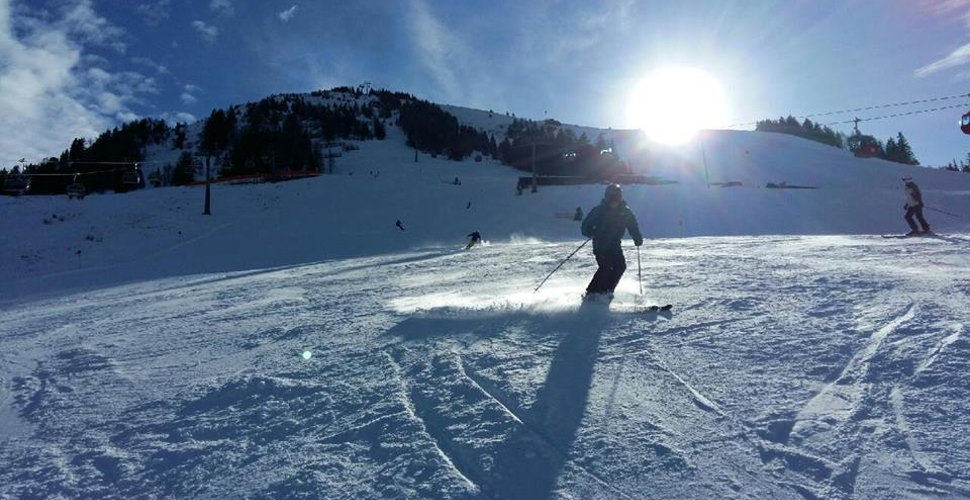 Skifahren auf der Hohe Salve